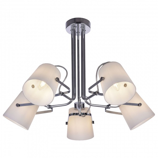 

Люстра на штанге Nonna FR5691PL-05CH, Nonna FR5691PL-05CH