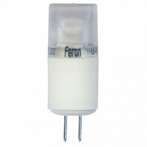 Лампа светодиодная [LED] Feron G4 2W 6400K