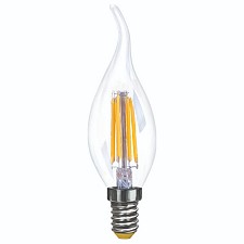 Лампа светодиодная Candle E14 220В 6Вт 2800К VG10-CW35E14warm6W-FD