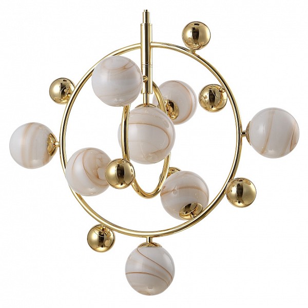 

Люстра на штанге Salvadore SALVADORE SP8V GOLD, Salvadore SALVADORE SP8V GOLD