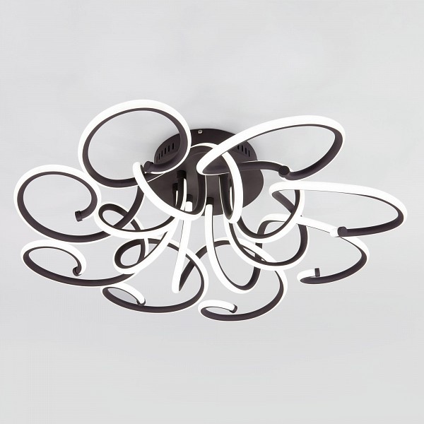 

Потолочная люстра Floret 90136/8 чёрный кофе 230W, Floret 90136/8 чёрный кофе 230W