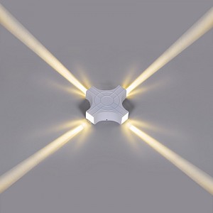 Накладной светильник 86824-9.2-004TLF LED4*3W WT