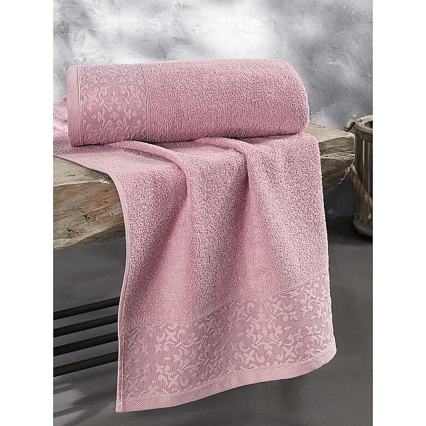

Банное полотенце (70x140 cм) Melen, Грязно-розовый, (70x140 cм) Melen
