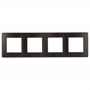 Рамка на 4 поста Эра 12 12-5104-05 Рамка на 4 поста Эра 12 12-5104-05