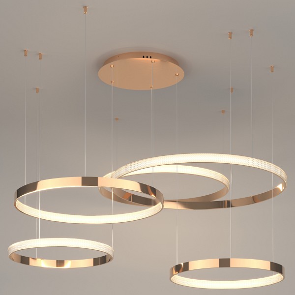 

Подвесной светильник Posh 90175/5 медный 160W, Posh 90175/5 медный 160W