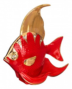 Статуэтка (27 см) Красная рыбка 58-1044