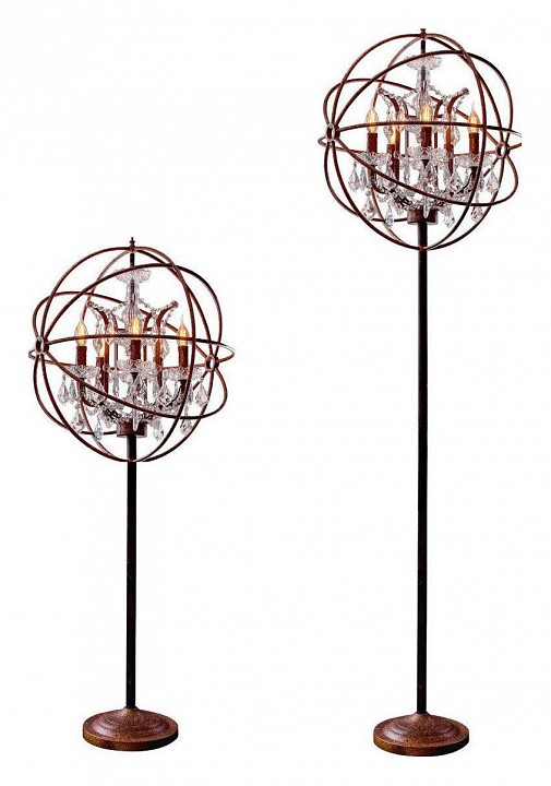 

Торшер Foucaults orb crystal LOFT1897FT, Foucaults orb crystal LOFT1897FT