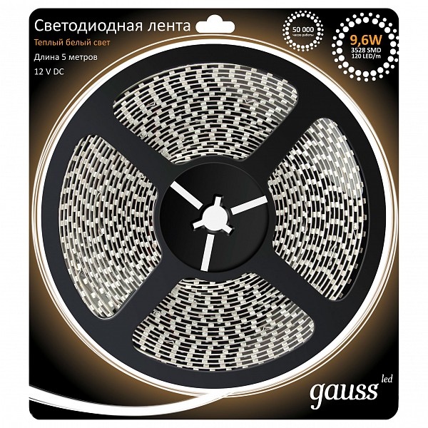 

Лента светодиодная Gauss EB311000110, Gauss EB311000110