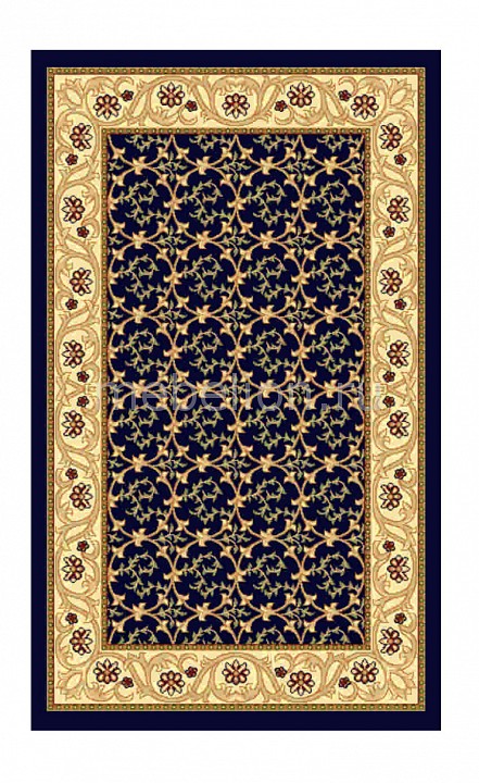 

Ковер интерьерный (80x150 см) УК-18, Кремовый;синий