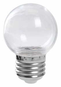 Лампа светодиодная [LED] Feron E27 1W 2700K