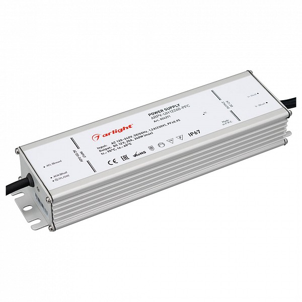 

Блок питания 12В 240Вт ARPV-UH12240-PFC (12V, 20.0A, 240W), 12В 240Вт ARPV-UH12240-PFC (12V, 20.0A, 240W)