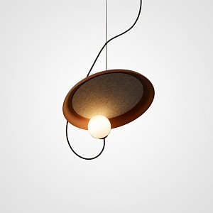 Светильник потолочный Imperiumloft MARGOTT Orange (Китай)