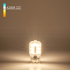 Лампа светодиодная [LED] Elektrostandard G9 3W 4200K