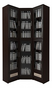 Шкаф книжный Мебелайн-30