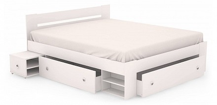 Кровать двуспальная Стелла 2036x1650x850