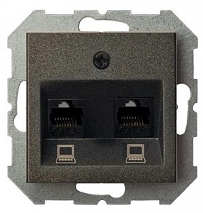 Розетка Ethernet RJ-45 без рамки EPSILON 28-1151