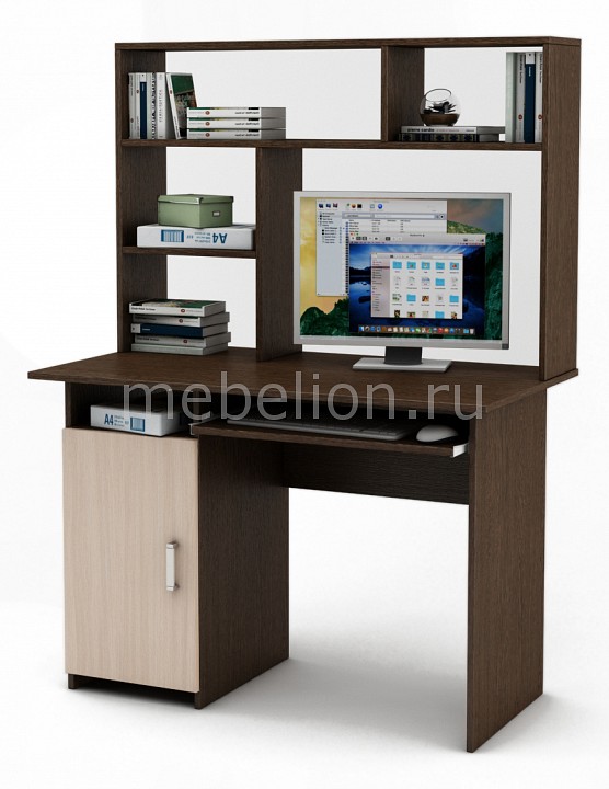 

Стол компьютерный Лайт-2К СН, Лайт-2К СН