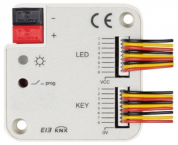 Конвертер KNX-Ethernet KNX-308-72-DRI-LL-IN 048386