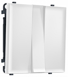 Выключатель трехклавишный без рамки MS MS125010