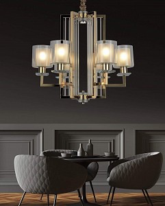 Подвесная люстра LUMINA DECO Manhattan 763 (Польша)