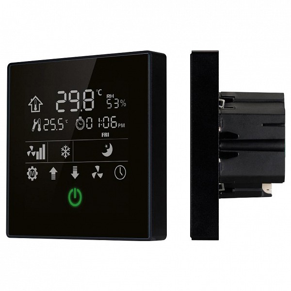 

Панель-климатическая сенсорная встраиваемая Intelligent KNX-113-35-IN (AUX, 20-30V, ext.T-sensor), Intelligent KNX-113-35-IN (AUX, 20-30V, ext.T-sensor)