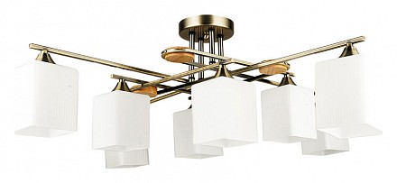 Люстра потолочная Arte Lamp Largo A4497PL-8AB (Италия)