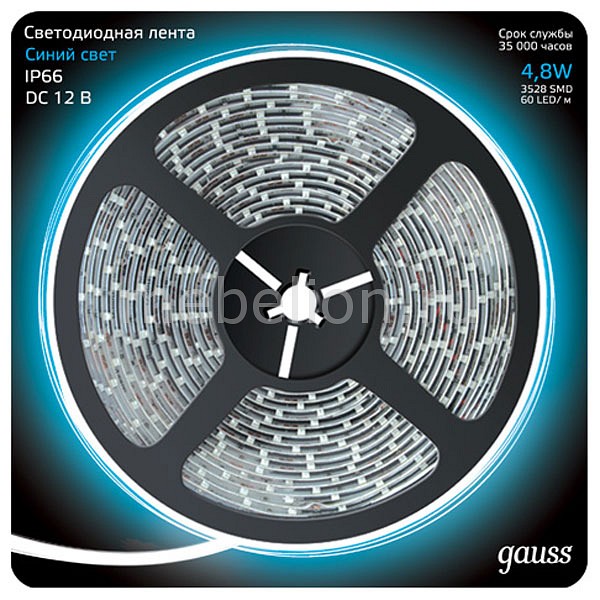 

Лента светодиодная Gauss 311000505, Gauss 311000505