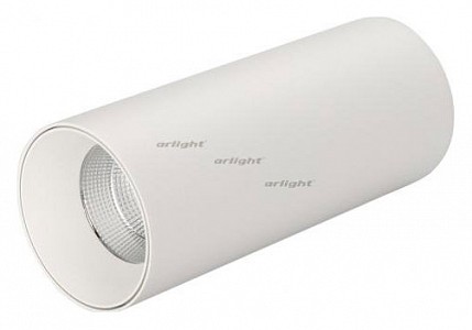 Светильник потолочный Arlight SP-POLO-SURFACE-R65-8W Day4000 (WH-WH, 40 deg) (Россия)
