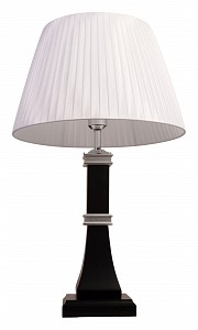 Настольная лампа декоративная 25222 MT25222(R) Black