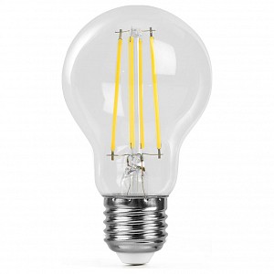Лампа светодиодная [LED] Feron E27 8W 6400K