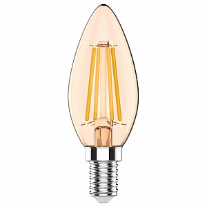 Лампа светодиодная [LED] Gauss E14 3.8W 2400K