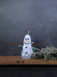 Снеговик световой CRYSTALINE 410802
