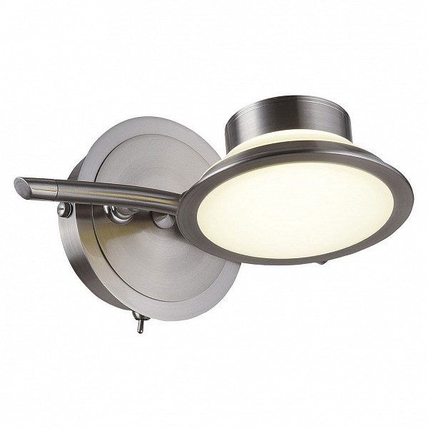 фото Бра Simonta 104/1A-LEDWhitechrome Idlamp