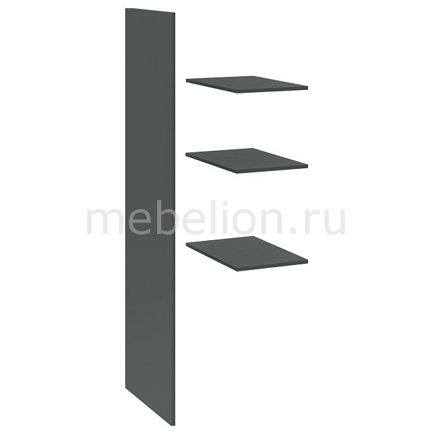 

Панель с полками для шкафа Наоми ТД-208.07.02-01