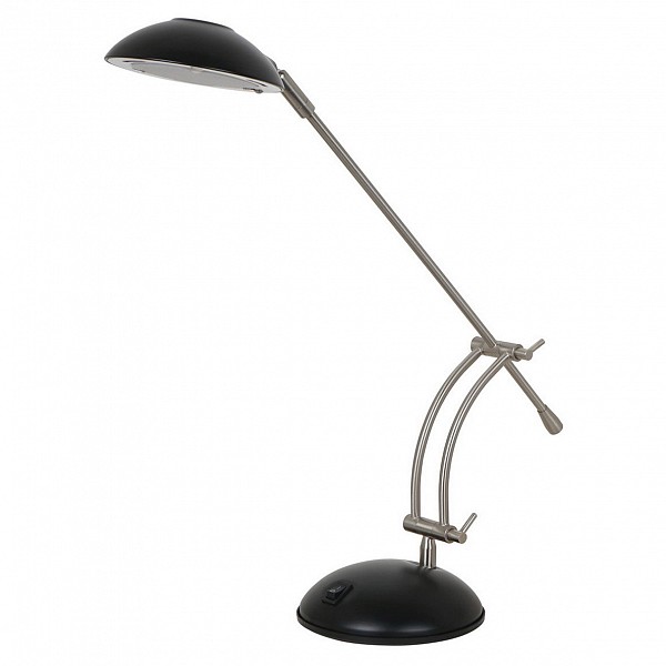 фото Настольная лампа офисная Ursula 281/1T-LEDBlacksand Idlamp
