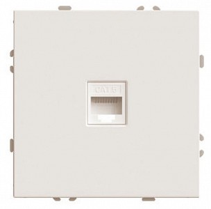 Розетка Ethernet RJ-45 без рамки Эмили 49899
