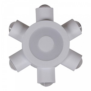 Накладной светильник 86973-9.2-007U LED2W+6*1W WT