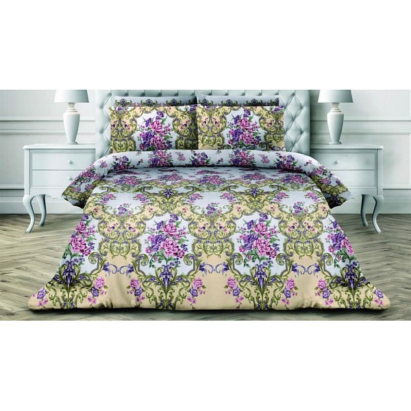 

Комплект семейный AP-33, Бежевый;сиреневый, AP-33