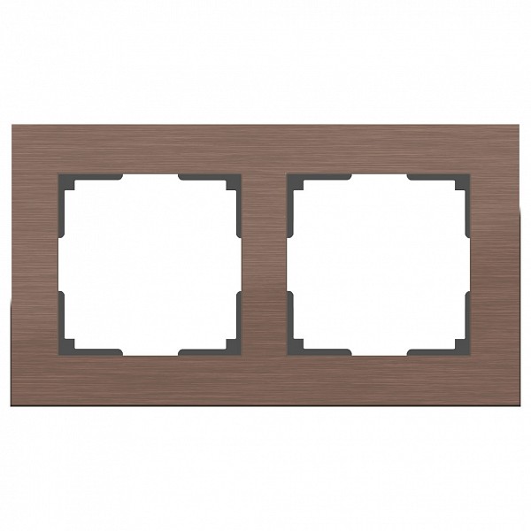 

Рамка на 2 поста Aluminium WL11-Frame-02, Aluminium WL11-Frame-02