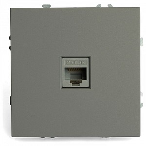 Розетка Ethernet RJ-45 без рамки Эмили 49951