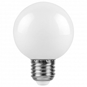 Лампа светодиодная [LED] Feron E27 3W 2700K