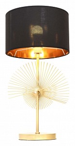 Настольная лампа декоративная Fabi LDT 5534 GD+BK