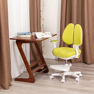 Компьютерное кресло Miracle, салатовый, текстиль