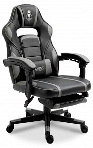 Геймерское кресло GXX-14-04, серый, черный, PU-кожа