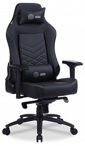 Игровое кресло CS-CHR-0112BL, черный, экокожа
