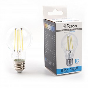 Лампа светодиодная [LED] Feron E27 13W 6400K