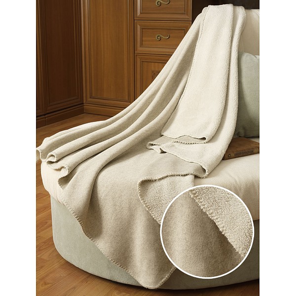 

Плед (130х160 см) Melange, Бежевый, (130х160 см) Melange