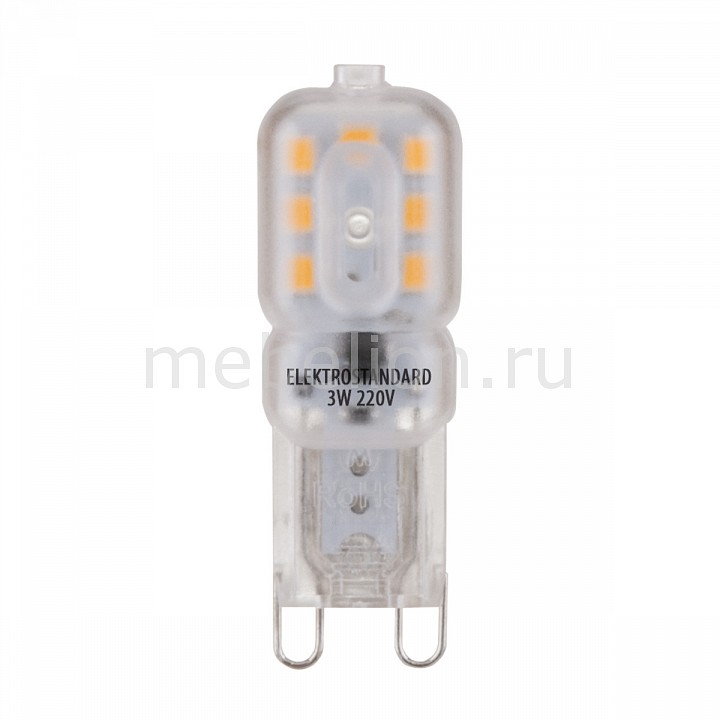 

Лампы светодиодная G9 LED 3W 220V 3300K, G9 LED 3W 220V 3300K