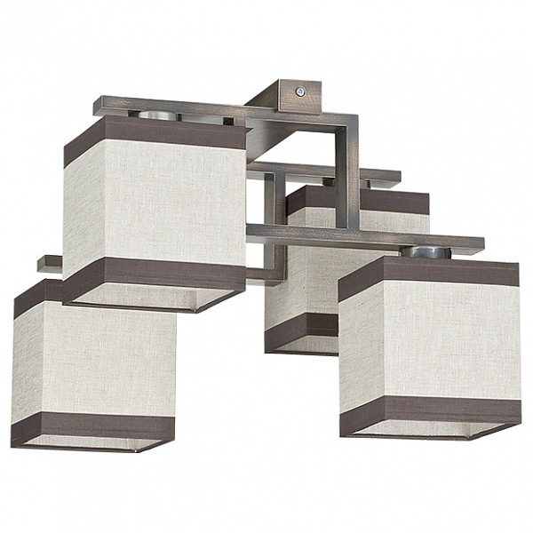 фото Люстра на штанге 409 Lea gray 4 Tk lighting