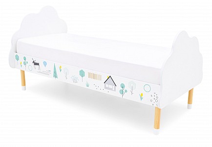 Детская односпальная кровать Stumpa BLM_411908
